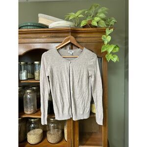 Casual S Neutral Beige Lightweight Old Navy Springtime Cardigan